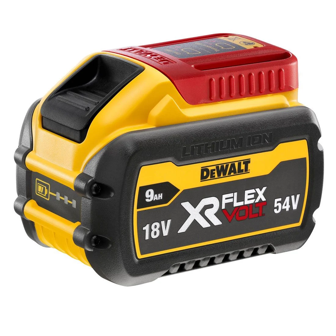 DeWalt DCB547 XR FLEXVOLT Convertible 18v/54v Lithium-Ion 9.0Ah Battery - Image 3